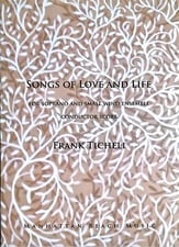 Songs of Love and Life band score cover